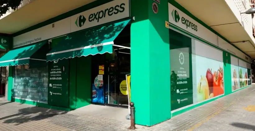 Carrefour Express en Avenida Blasco Ibañez, 153, Valencia