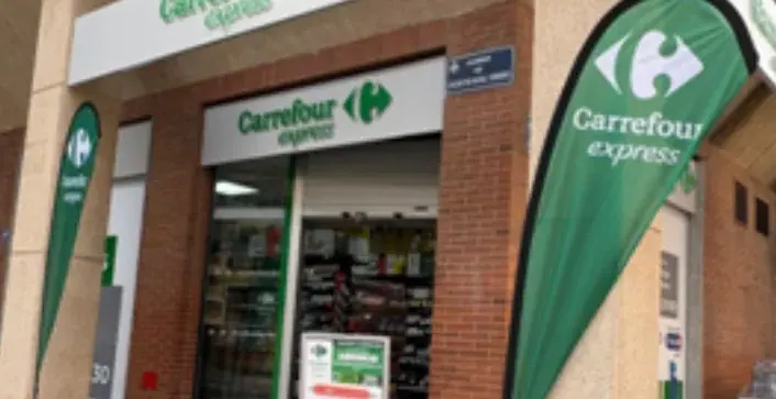 Carrefour Express en Avenida d'Amado Granell Mesado, 65, Valencia