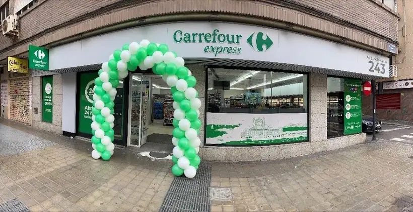 Carrefour Express en Avenida del Puerto, 243, Valencia