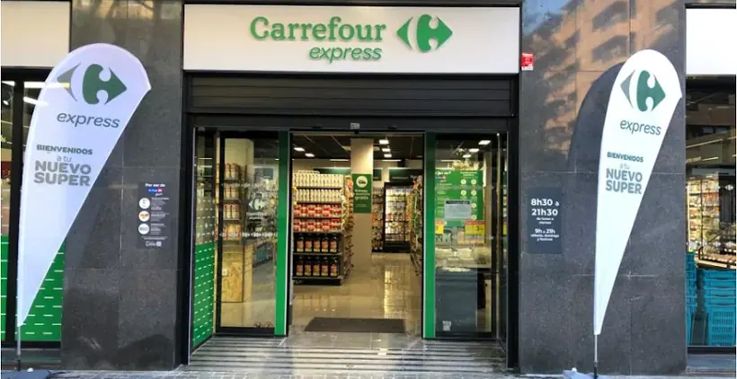 Carrefour Express en Avenida Doctor Manuel Candela, 56, Valencia
