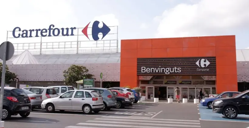 Carrefour en Avenida Manuel de Falla, 13, Valencia