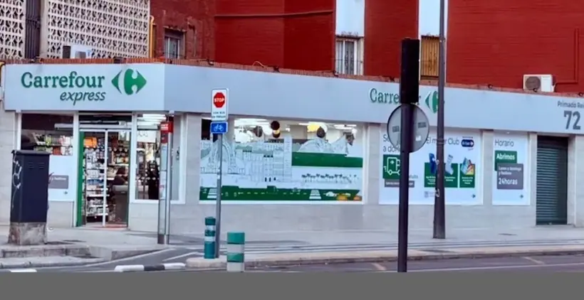 Carrefour Express en Avenida Primado Reig, 72, Valencia