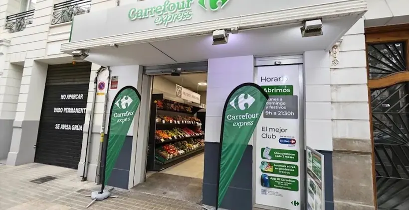Carrefour Express en Calle Almirante Cadarso, 35, Valencia