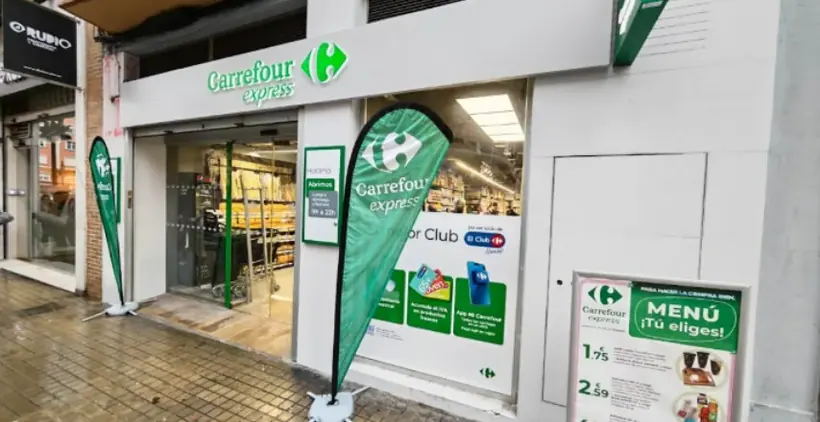 Carrefour Express en Calle Ángel Guimera, 53, Valencia
