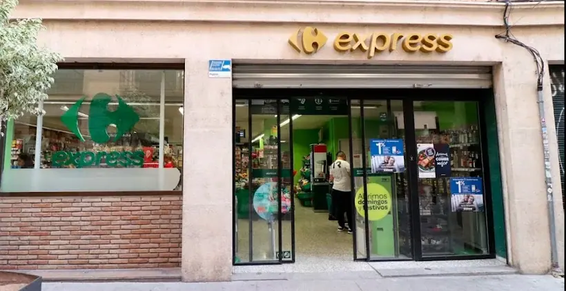 Carrefour Express en Calle Avellanas, 14, Valencia