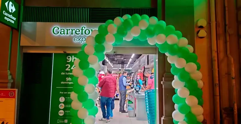 Carrefour Express en Calle de la Cultura, 1, Valencia