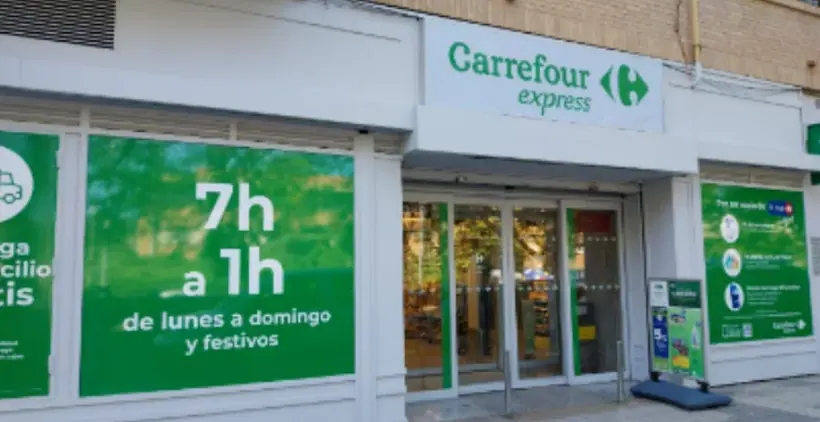 Carrefour Express en Calle de Ramón Llull, 19, Valencia