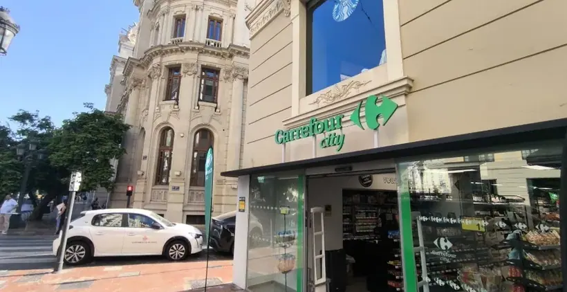 Carrefour Express en Calle del Almirante Roger de Lauria, 2, Valencia