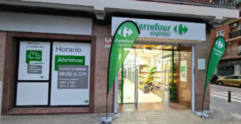 Carrefour Express en Calle Democracia, 18, Valencia