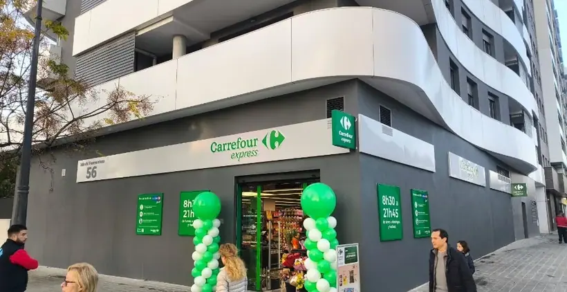 Carrefour Express en Calle Isla de Formentera, 56, Valencia