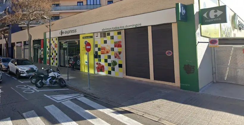 Carrefour Express en Calle Marina Alta, 5, Valencia