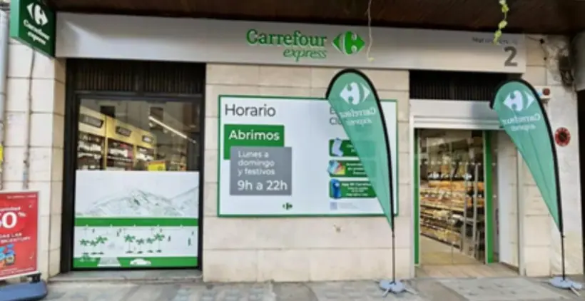 Carrefour Express en Calle Matias Perello, 2, Valencia