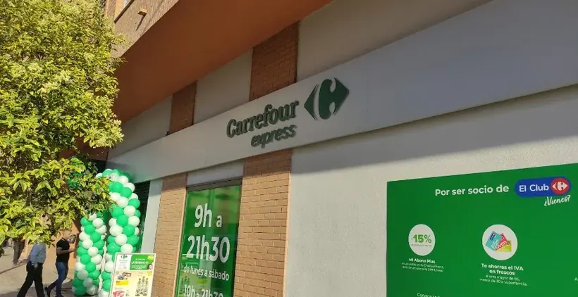 Carrefour Express en Calle Padre Fernando Casanova Benlloch, 8, Valencia