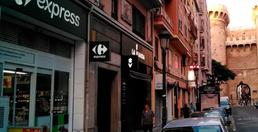Carrefour Express en Calle Quart, 68, Valencia