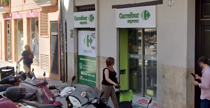 Carrefour Express en Calle San Miguel, 3, Valencia