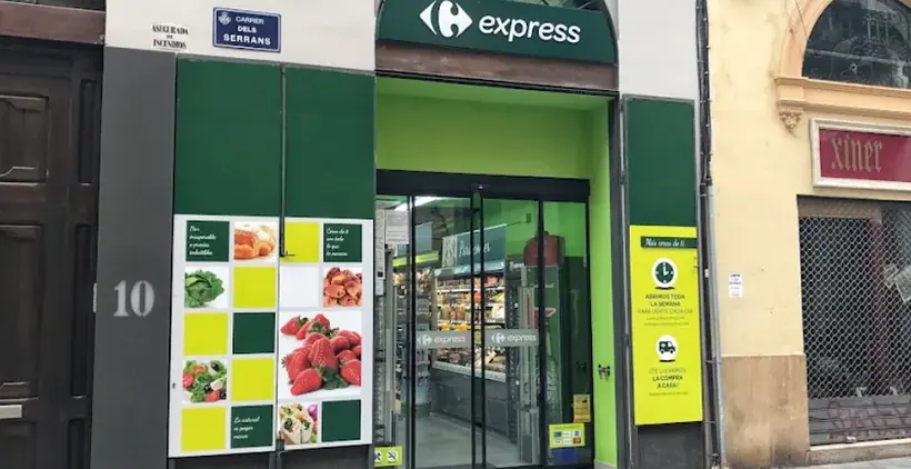 Carrefour Express en Calle Serranos, 10, Valencia