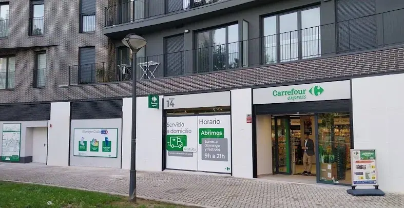 Carrefour Express en Calle Suiza, 14, Valencia