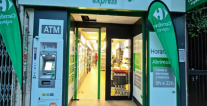 Carrefour Express en Gran Vía Germanias, 33, Valencia