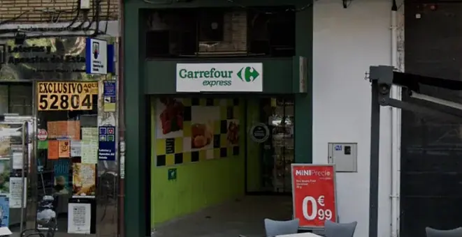 Carrefour Express en Avenida Ramón y Cajal, 12, Valladolid