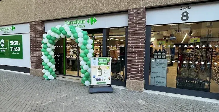 Carrefour Express en Calle Cádiz, 8, Valladolid