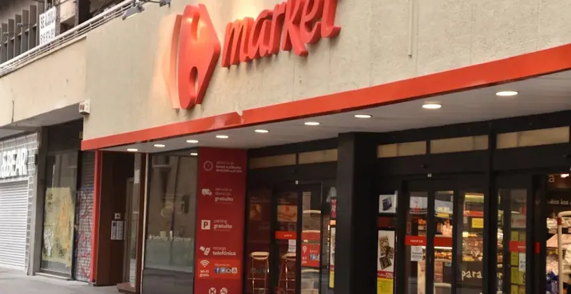 Carrefour Market en Calle Santiago, 13, Valladolid
