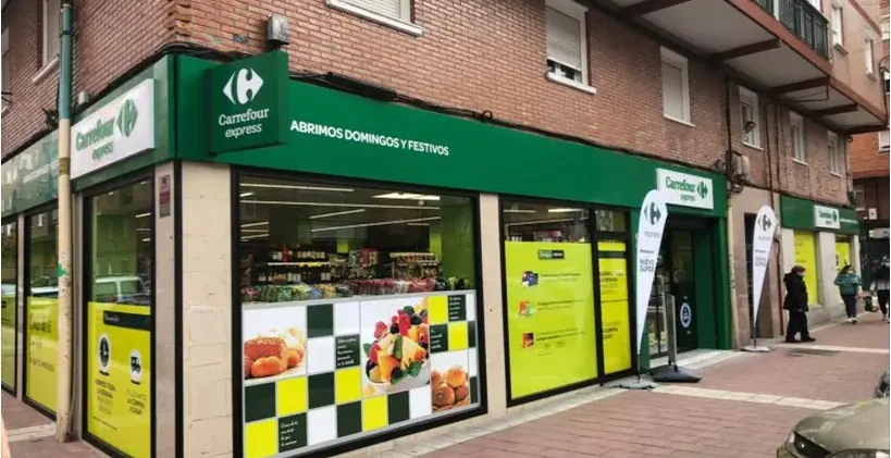 Carrefour Express en Calle Tirso de Molina, 18, Valladolid