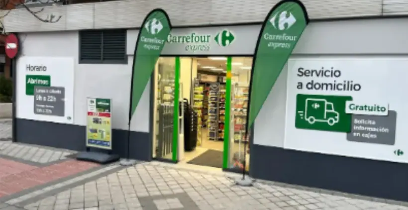 Carrefour Express en Panaderos, 71, Valladolid