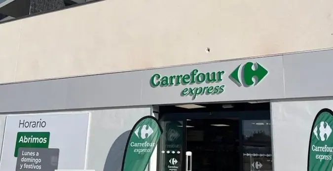 Carrefour Express en Paseo Juan Carlos I, 141, Valladolid