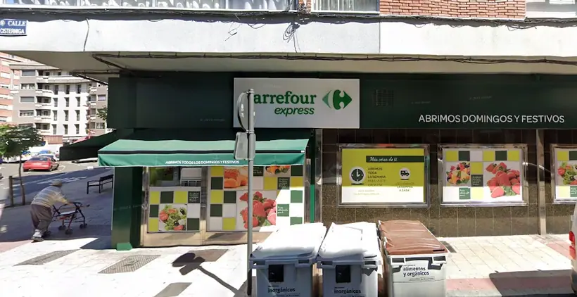 Carrefour Express en Plaza Circular, 7, Valladolid