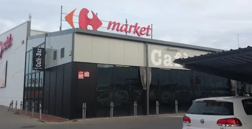Carrefour Market en Calle Larga, s/n. Ctra. de Tárrega, 4, Hostal Nou, Vallfogona de Balaguer