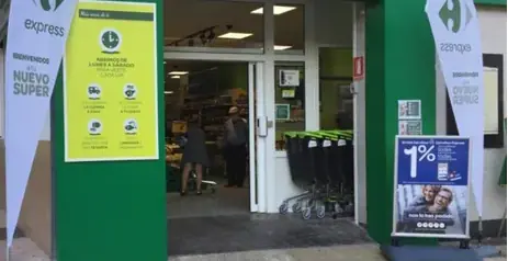Carrefour Express en Avenida de Ancares, 21, Vega de Espinareda
