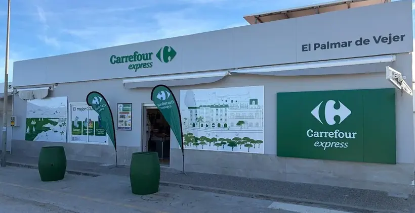 Carrefour Express en Paseo Marítimo, 217, Km 0, Vejer de la Frontera