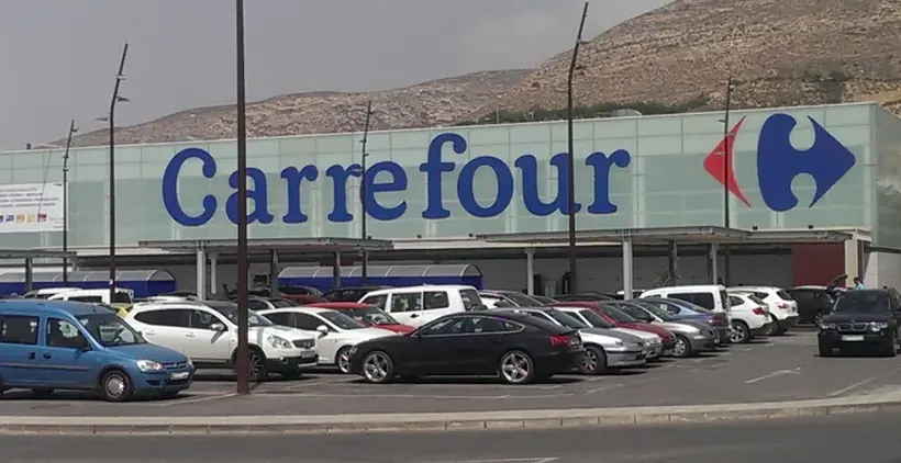 Carrefour en Autopista A-7, Salida Km.800, Parque Comercial Viapark, Vícar