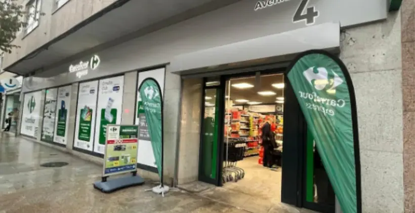 Carrefour Express en Avenida da Florida, 4, Vigo