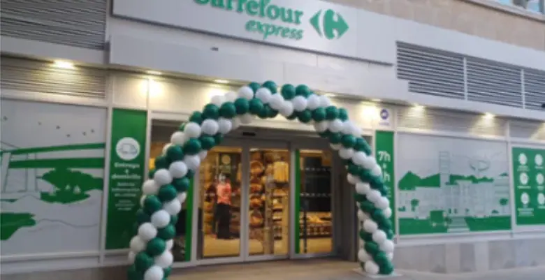 Carrefour Express en Rúa de Bolivia, 4, Vigo