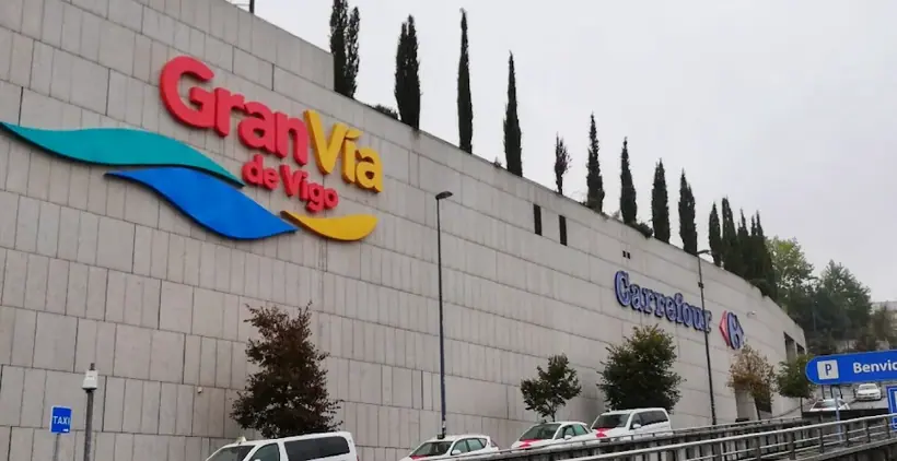 Carrefour en Rua do Miradoiro, 2, Centro Comercial Gran Via de Vigo, Vigo