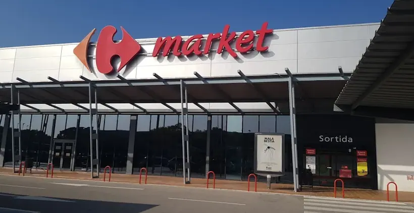 Carrefour Market en Avenida de la Generalitat, 198-200, Viladecans