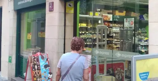 Carrefour Express en Calle Ferrerers, 38, Vilafranca del Penedés