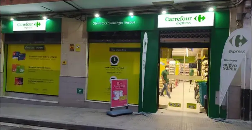 Carrefour Express en Calle Gélida, 32, Vilafranca del Penedés