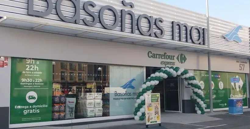 Carrefour Express en Avenida Cambados, 57, Vilagarcía de Arousa