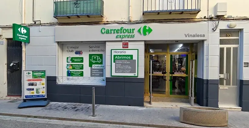 Carrefour Express en Calle Mayor, 10, Vilanesa