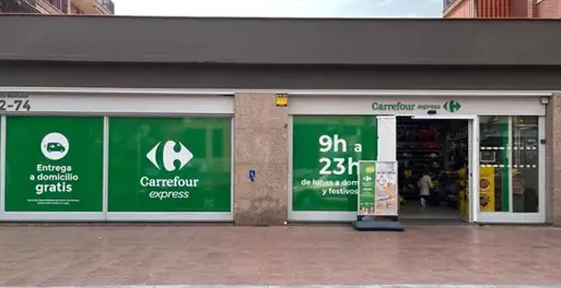 Carrefour Express en Calle Narcís Monturiol 72-74, Vilassar de Mar