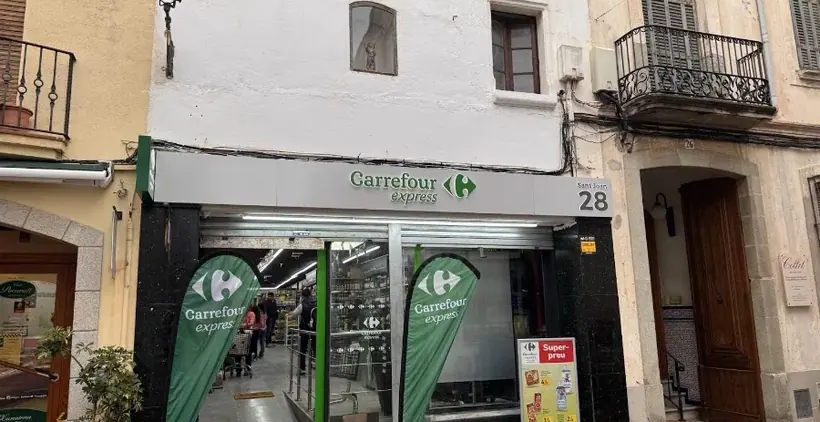 Carrefour Express en Carrer Sant Joan, 28, Vilassar de Mar