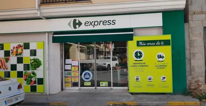 Carrefour Express en Calle Luis del Olmo, 14, Villafranca del Bierzo