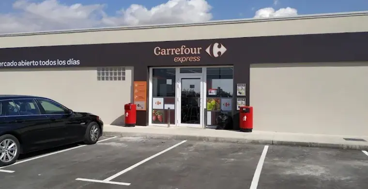 Carrefour Express en Polígono Ígono Industrial San Miguel, Parcela 49, Acceso Desde A23 - Pk 304,1. Junto a Estación Cepsa., Villanueva de Gallego