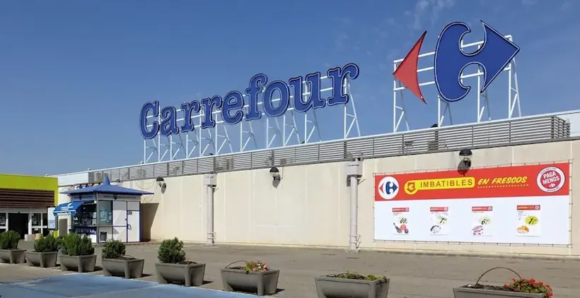 Carrefour en Carretera Circunvalación, s/n, Villanueva de la Serena