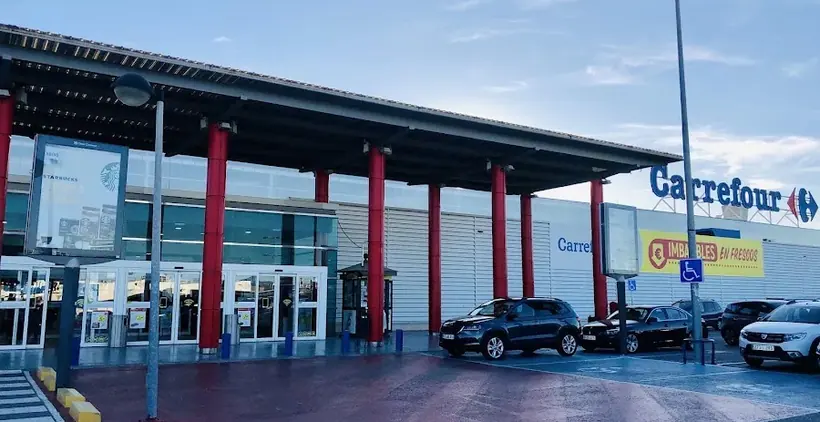 Carrefour en Carretera Nacional 340, km. 1.049, Polígono Industrial Vinaròs, Vinaròs