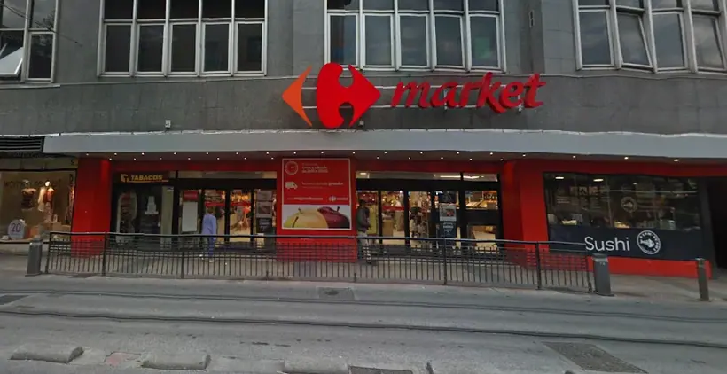 Carrefour Market en General Álava, 10, Vitoria Gasteiz