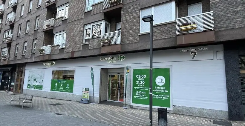 Carrefour Express en Plaza San Antón, 7, Bajo, Vitoria Gasteiz