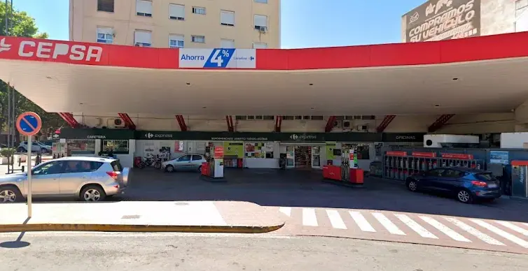 Carrefour Express en Plaza de España, 1, Xátiva